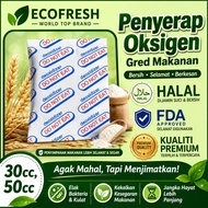 O-BUSTER Halal Certified Oxygen Absorber 50cc/80cc Oxygen scavenger, Penyerap Oksigen.