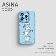 Asina | Vỏ Bảo Vệ Mềm Toàn Diện cho iPhone 16 Pro Max Apple 17 Pro và ip15