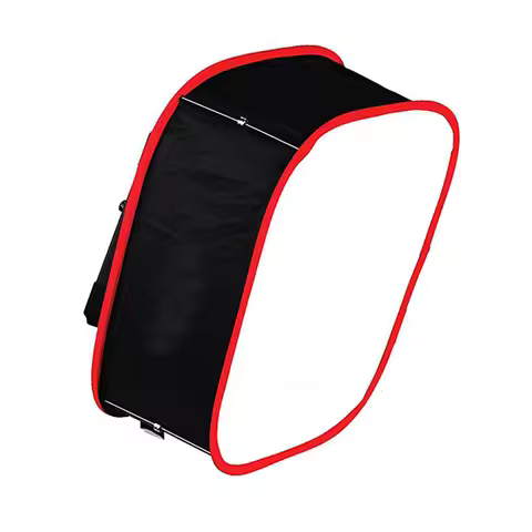 DSLR Camera Flash LED Light Diffuser Soft Box Foldable Softbox for Yongnuo YN300II YN300 AIR YN160 P
