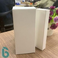 [ IVORY BOX] WHITE PAPER BOX I400, WATCH STRAP, PERFUME, 2 SIZES TO CHOOSE 3x6x14, 3x8x14CM - BAOBIO