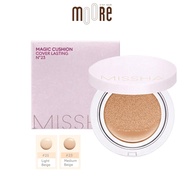 Phấn Nước Kiềm Dầu Missha Magic Cushion Cover Lasting Hàn Quốc SPF50+/PA+++ 15G - Màu Hồng