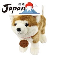 【Direct from Japan】Akita dog Masaru plush toy standing L