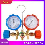 [ap4l43.] R134A Aircon Manifold Gauge Freon Pressure Gauge AC Manifold Gauge Set