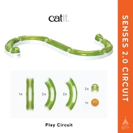 Catit Senses 2.0 Circuit | Play Circuit / Super Circuit  |  Ball Track Toy for Cats