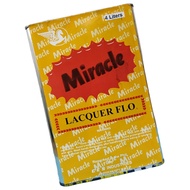 MIRACLE LACQUER FLO ( 1 GALLON )  ===================================== MIRACLE LACQUER FLO 1 GALLON