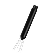 Retractable WDT Tool Espresso Flick WDT Tool Espresso Stirring Needle Coffee Stirrer 6 Needles Teles