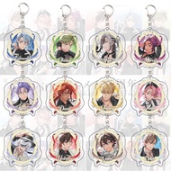 NU: Carnival 4th Anniversary Limited Acrylic Keychain – Eiden, Kuya, Yakumo, Olivine Game Anime Key 