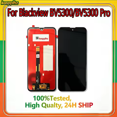 High Precision LCD Display + Touch Screen Assembly for Blackview BV5300 BV5300 Pro Phone Screen Repa