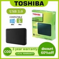 Toshiba External Hard Drive 1TB 2TB USB 3.0 Portable External Hard Disk Portable 2.5" Hard drive HDD