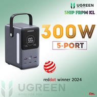UGREEN 48000mAh 300W 5 Port Power Bank Digital Display Portable Charger Fast Charging Powerbank