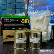 Nat Epoxy AM 55 Tile Grout