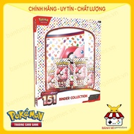 Pokemon TCG: Scarlet & Violet - 151 Binder Collection Box