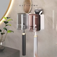 ECOCO Toothbrush Holder Cup Set - Toothbrush rack, toothpaste Holder, glass