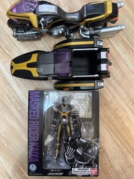 Shf kamen Rider Kaixa 連DX電單車Side Basshar