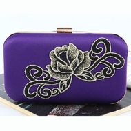 syyh Shop Luxury Bead Embroidered Clutch Handmade in Malaysia