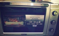 出售二手新淨delonghi 32L電焗爐 eo32852
