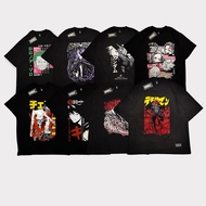 Deathnote Onepiece Demonslayer 20s Anime Oversize T-Shirt