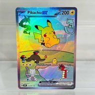 M&G | Eeveelution BUBBLE Series EX Set (All Eevee Forms) 9PCS Holographic Foil DIY Premium Anime Col