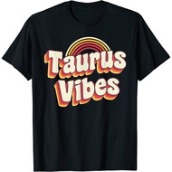 New Retro Astrology Zodiac Sign April Or May Birthday Taurus T-Shirt