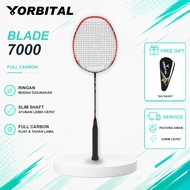 ORBITAL BLADE RAKET BADMINTON FULL CARBON MAX:35LBS 4U (82±2g) Tipe Menyerang Balance 295±3MM