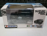 TINY 微影代理 BM CREATIONS JUNIOR SUZUKI JIMNY SIERRA 007 犀牛  1/64 DIECAST MINIATURE CAR 鈴木越野吉普車