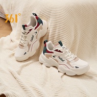 361 Degrees Women Sports Shoes Anti-Slip Heightening 682336761F