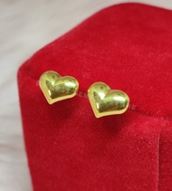 [KGS] US 10K GOLD EARRINGS 10K US FANCY GOLD HYPOALLERGENIC STUD EARRINGS