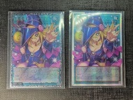 【Fancard】#遊戲王 #OCG #TCG #Yu_Gi_Oh 遊戯王 [LOCH] JP003 黒魔導のカーテン／黑魔導的帷幕／黑魔導女孩 全新超框限定卡編號001／白碎版 超高質自製fan卡＜