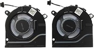 New Compatible CPU and GPU Cooling Fan for HP Pavilion Star 14-DV TPN-Q244 Series M24539-001 ND75C39