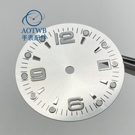 Black Dial Suitable for Goutent/Canter ETA 2836 2824DG2813 3804 Watch Parts Accessories 31.5mm Diame