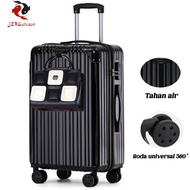 Art C93W JJZiR Suitcase 24 inch PC Suitcase 2 22 inch Luggage Cabin Travel Bag Suitcase A973