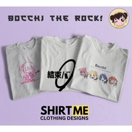 Bocchi the Rock Kessoku Band Anime Shirt