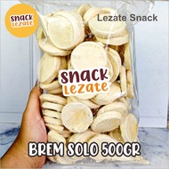 Brem Solo Asli 500GR Kiloan Murah / Brem Solo Bulat Khas Solo / Brem Bulat Putih Ketan Murah Mekar S