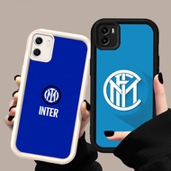 YZ-47 Inter Milan Very beautiful Casing for VIVO Y15S Y33E Y22 Y55 Y01 Y15a Y22s Y33S Y55S 5G