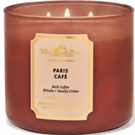 Bath & Body Works Bbw Paris Cafe 3w Scented Candle 411g