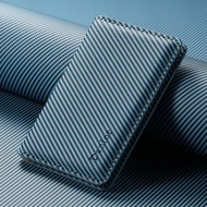 Wallet Card Bag Magnetic Holder for iPhone 16 15 14 13 12 Pro Max S25 S24 Ultra Leather Carbon Fiber