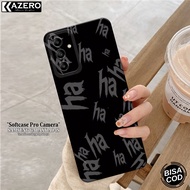 Case hp SAMSUNG GALAXY A04S Fashion Case Aesthetic Silicone Pro Camera Softcase SAMSUNG GALAXY A04S 