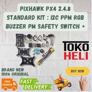 STOK BARU PIXHAWK PX4 2.4.8 STANDARD KIT : I2C PPM RGB BUZZER PM