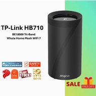 [SG SELLER] TP-Link HB710 BE18000 Tri-Band Whole Home Mesh WiFi 7 System