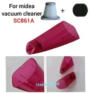 Vacuum Cleaner Dust Container For Midea SC861 / SC861A / SC861B / SC861R