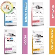 Molly Super Premium Cat Food 2kg - Molly Cat Food