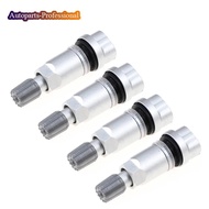 4 Pcs/lot TPMS System Tyre Pressure Sensor Valve Repair Kit For Peugeot 407 407SW YPLHQZ Car Auto ac