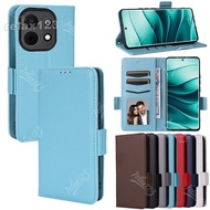 For HUAWEI nova Y74 Huawei Nova Y74 NovaY74 nova Y74 74Y 4G 5G Casing 2026 Side Buckle Lychee Patter