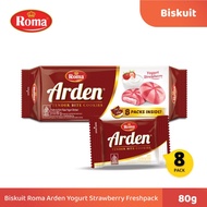 Biskuit Roma Arden Yogurt Strawberry Freshpack