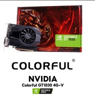 Colorful GT1030 4G-V DDR4 Graphic Card