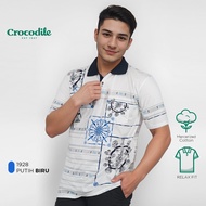 Crocodile DIAMOND 1928 | Kaos Kerah Pria Men Polo Original Relax fit | Katun