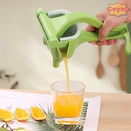 CEYOU Plastic Orange Juicer, Kitchen Accessories Functional Lemon Juicers,  Hand Press Type Portable
