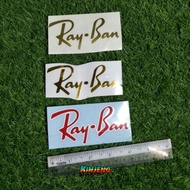 STICKER RAYBAN CUTTING