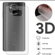 ANTI-SCRATCH BACK SAMSUNG A01 A01 CORE A02 M02 A02S A03 A03 CORE A03S A04 A04 CORE A04S GARSKIN CARB