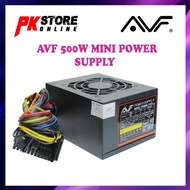 AVF MICRO SFX 500W POWER SUPPLY ATX for PC CPU DESKTOP COMPUTER PS500M-F12V